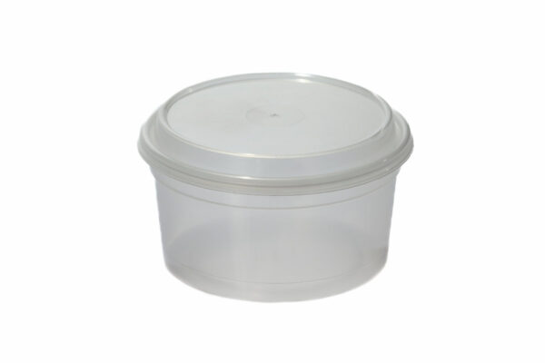 500 ml container set. with a convex lid