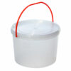 5 l bucket. round with lid