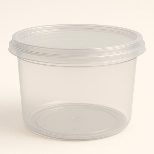 Komplet B-PO 50 pojemnik i wieczko 500 ml.