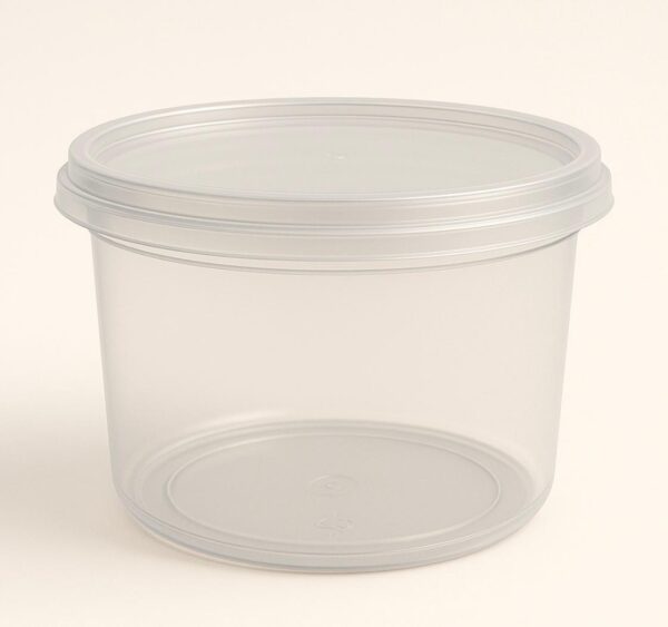 Komplet B-PO 50 pojemnik i wieczko 500 ml.