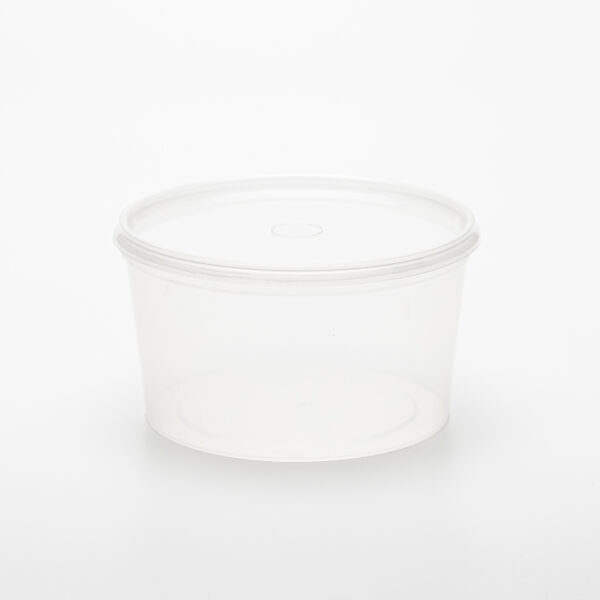 Komplet B-PO 50 pojemnik i wieczko 500 ml.