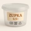Komplet B-PO 50 pojemnik i wieczko 500 ml.