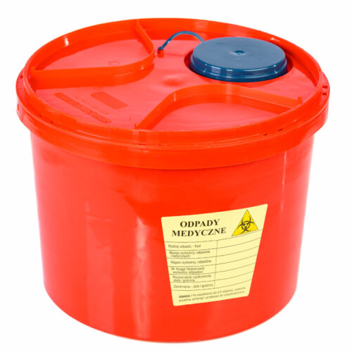 Set Medical waste container 11 l