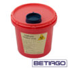 Set Medical waste container 2 liter