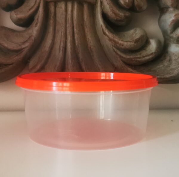 200 ml container set. with a slotted lid