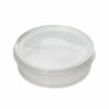 250 ml container set. with a slotted lid