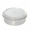300 ml container set. with a convex lid