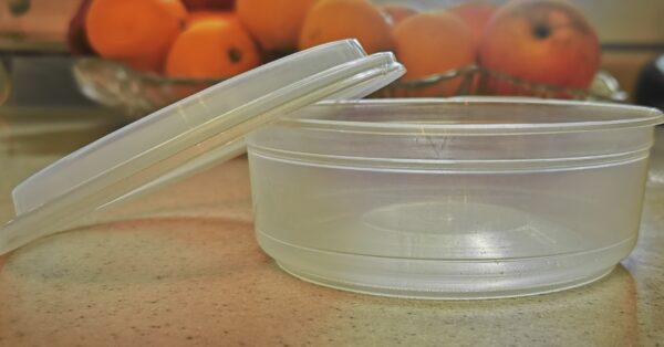 300 ml container set. with a convex lid