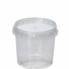 Set of 500 ml bucket + lid with seal