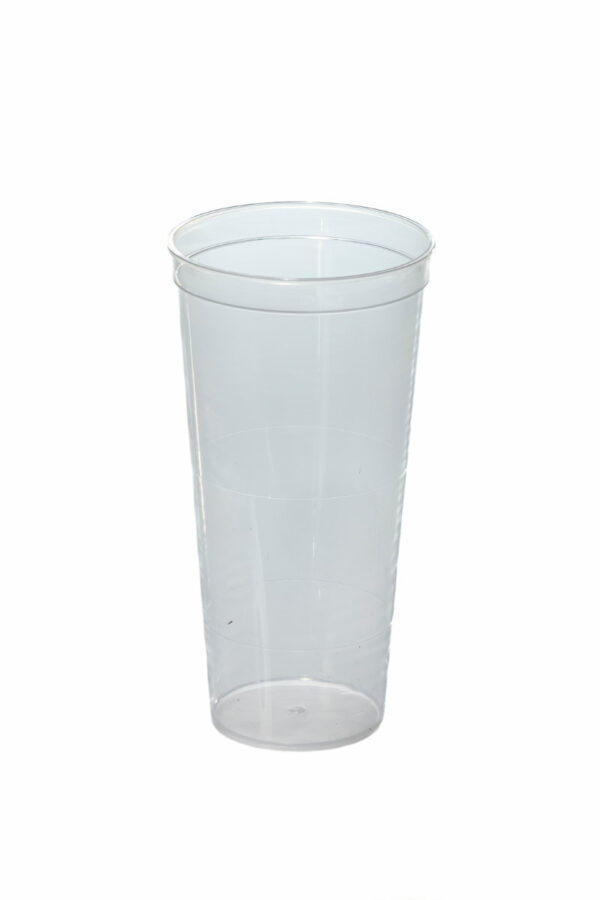 Kubek na napoje lub przekąski o pojemności 0,5 l