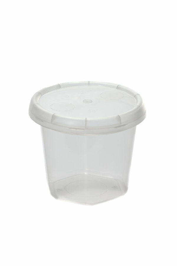 Opakowanie 300 ml z zamknięciem przystosowanym pod zgrzew