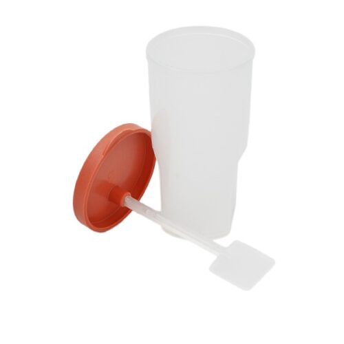 50 ml container for stool samples (container, lid and scoop)