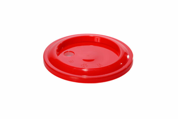 Cup lid 0.5 with hole topper