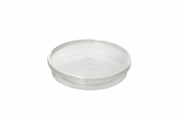 Komplet  pojemnik 100 ml. z  wieczkiem z dziurkami